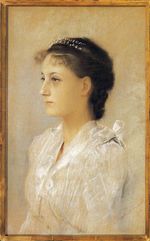Emilie Flöge, Aged 17 1891
